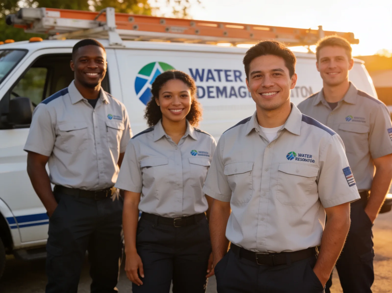 Water Damage Restoration company in Bluebell, UT